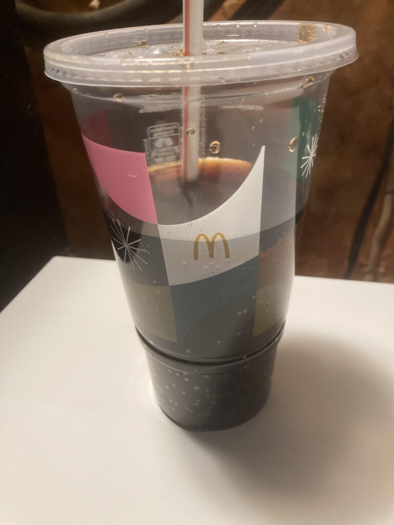 Free  Diet Coke from  McDonald’s