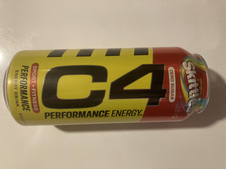 Free  C4 Performance Energy Skittles Drink at Casey’s General Store