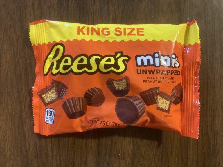 Free   King size Reese’s mini cups from Casey’s General Store