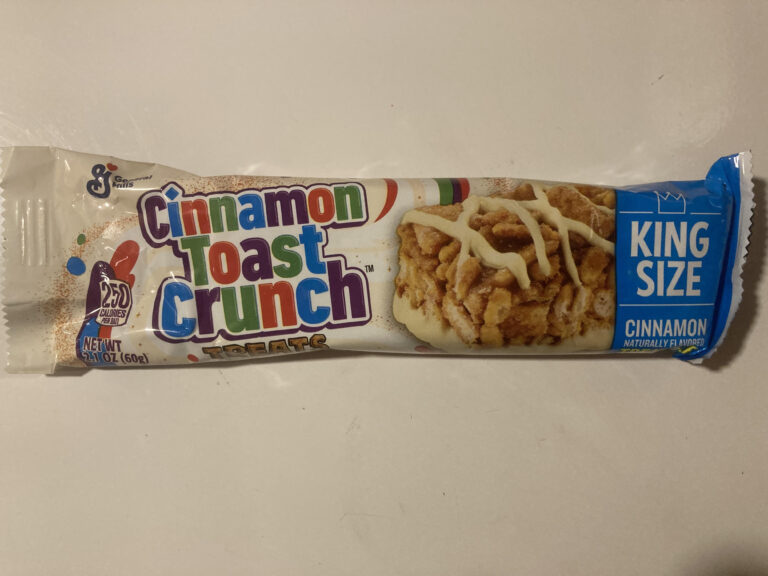Free  General Mills Cinnamon Toast Crunch Bar at  Casey’s General Store