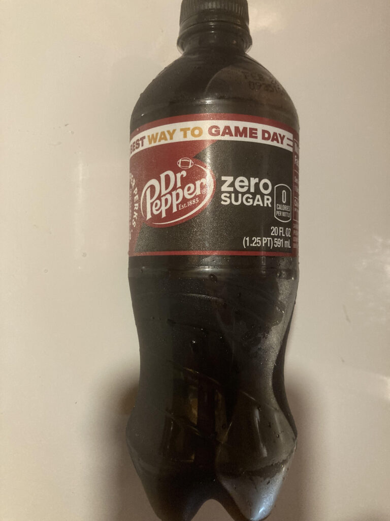 Free  Dr Pepper Zero   From  Murphy USA