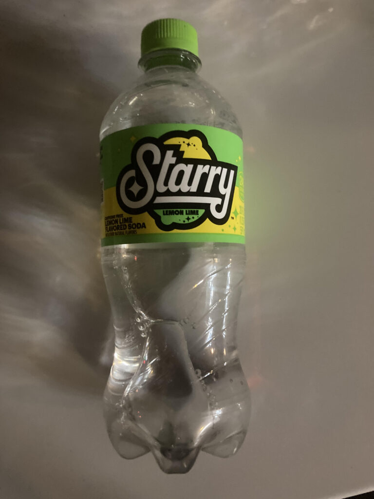 Free Starry drink   from  Murphy USA