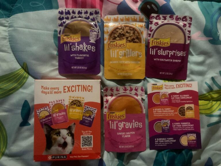 Free  Purina  Purina Friskiess lil’ grillers