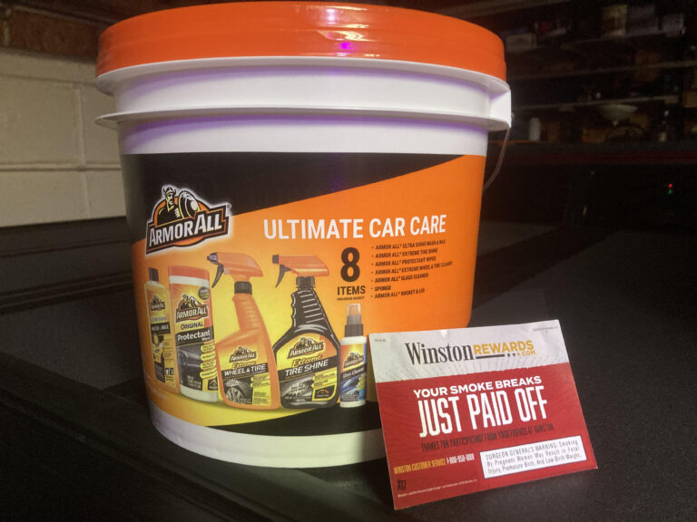 Free Armor All Ultimate car care kit from  WinstonRewards