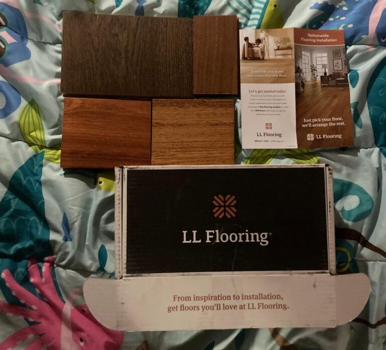 Free L L Flooring samples