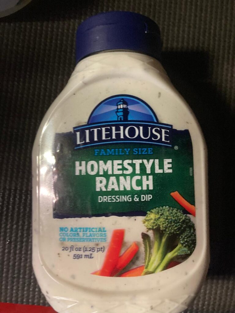 Free Lighthouse Ranch Dressing