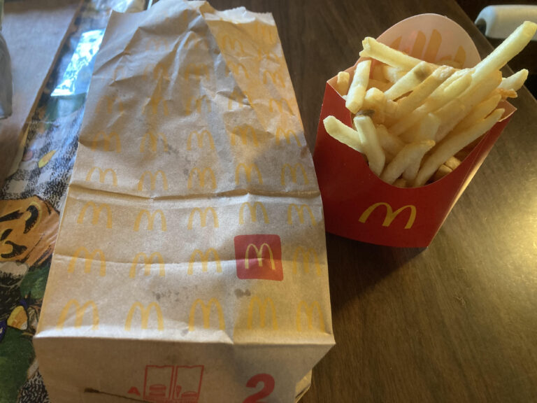 Free medium McDonald’s fries