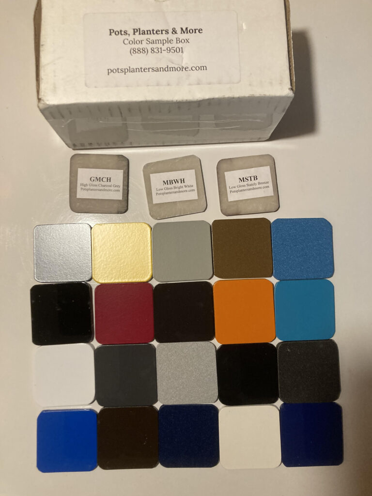 Free  Pots Planters & more samples