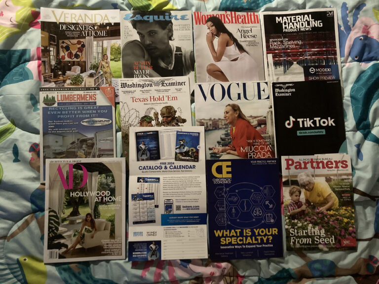 2-24-2024 This weeks magazines