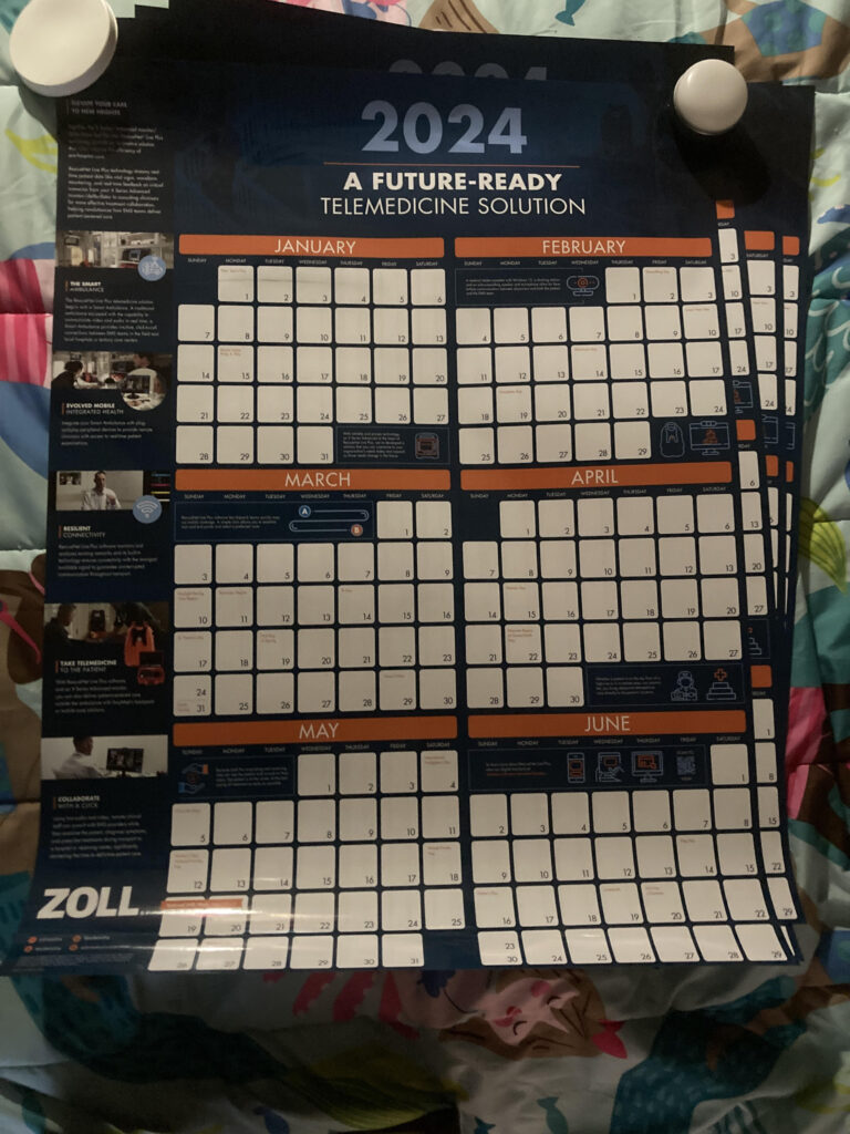 Free Zoll 2024 calendar