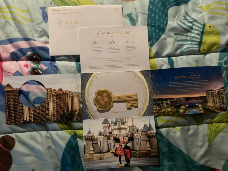 Free  Disney Vacation Club key