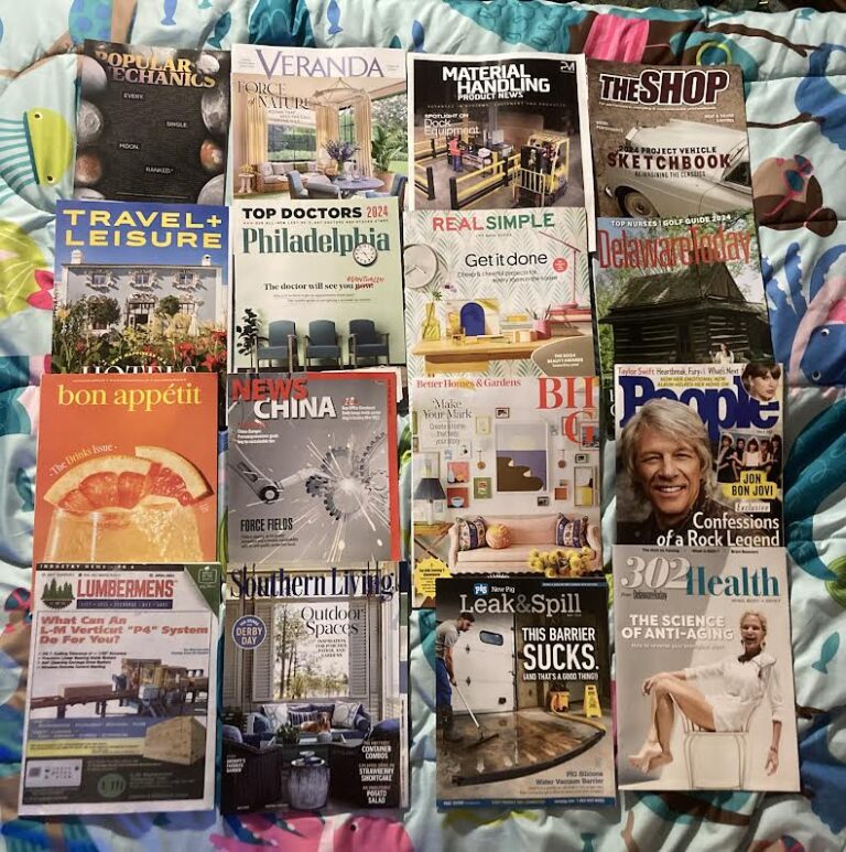 This weeks free mail 4-27-2024