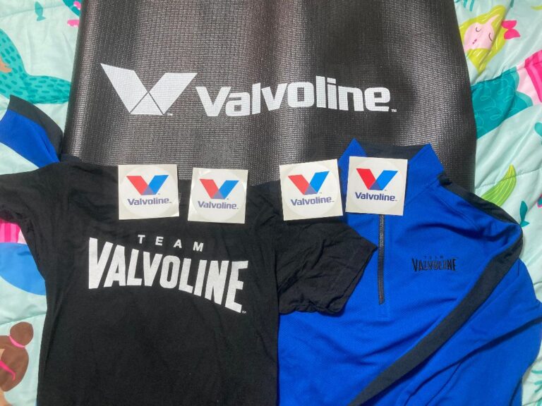 Free Valvoline Stuff