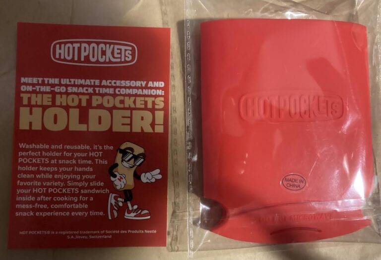Free Hot Pockets holder
