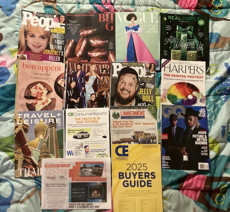 11-29-2024 This weeks mail