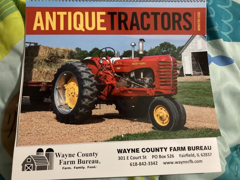 Free   Wayne County Farm Bureau 2025 calendar