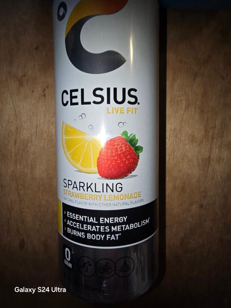 Free Celsius Live Fit drink at Murphy USA