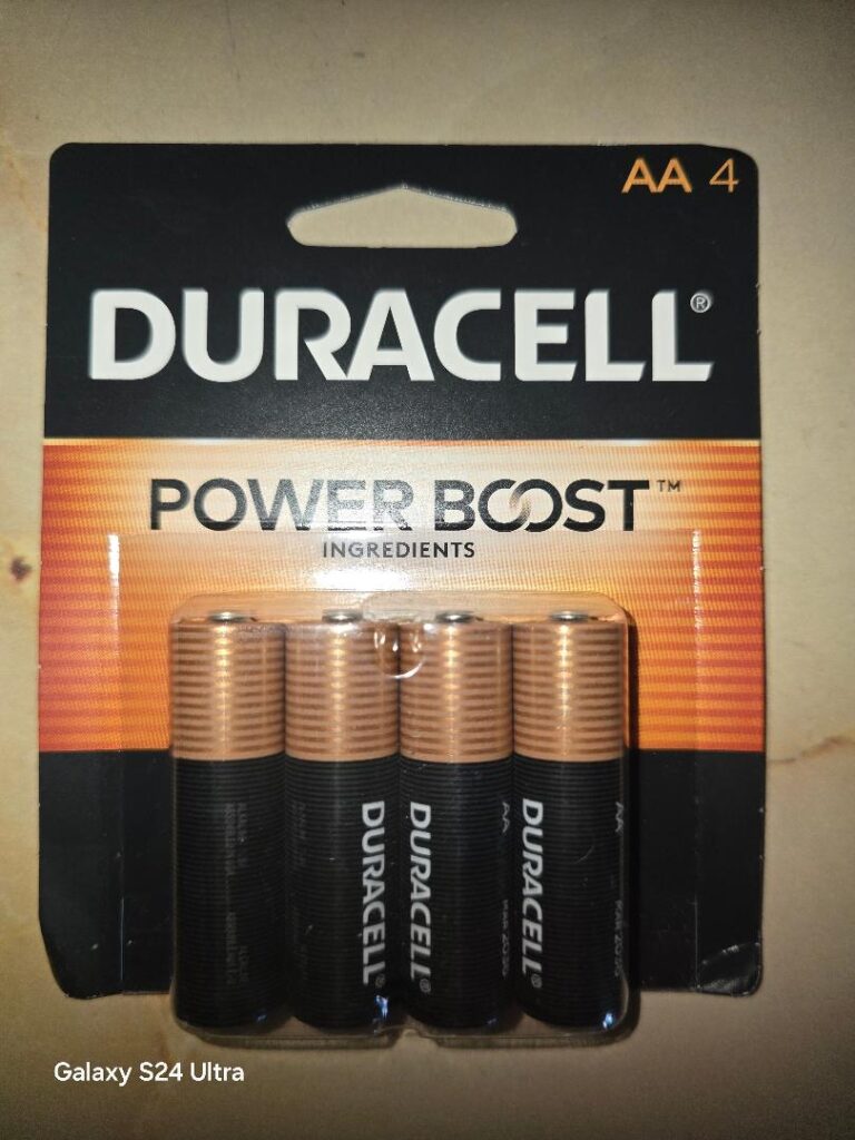 Free Duracell Battery’s 🔋 from Murphy USA 🇺🇸