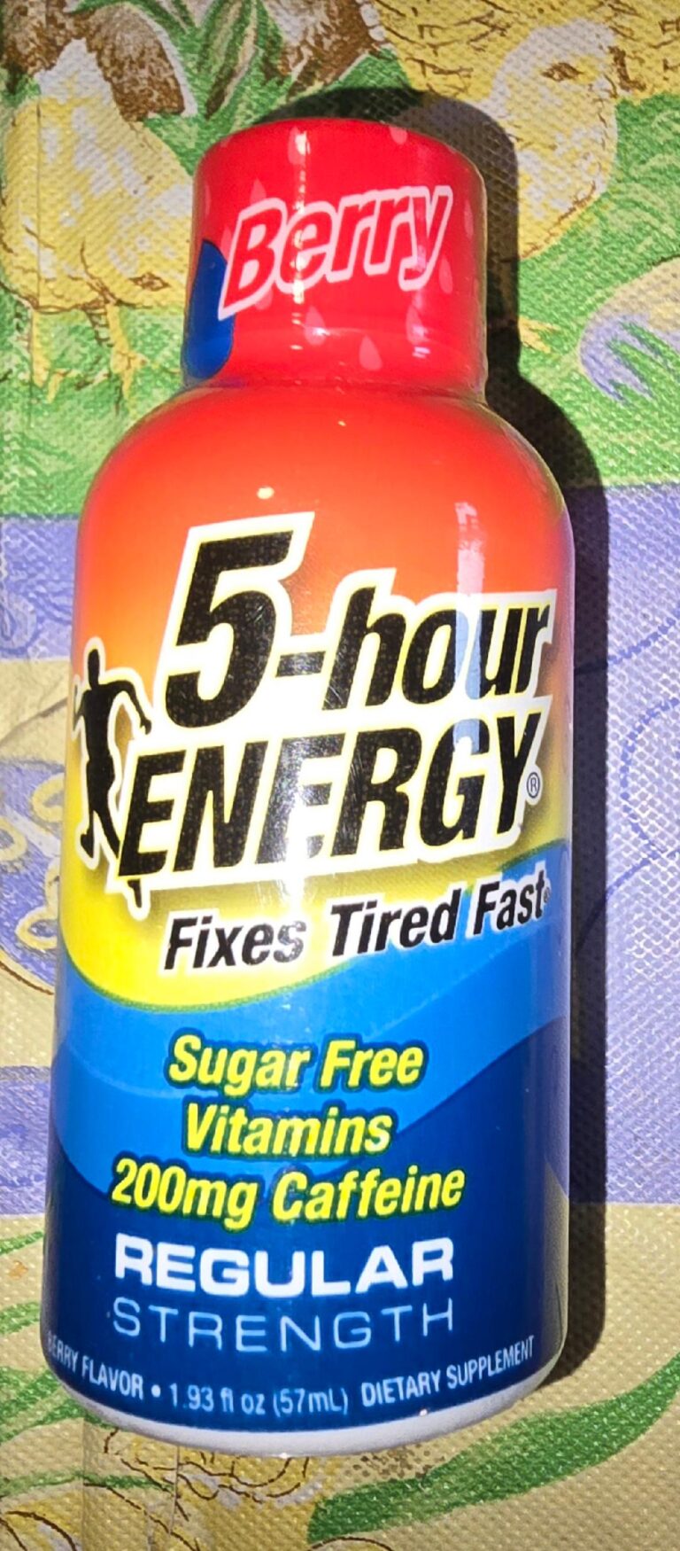 Free Berry 5-hour energy drink 🍸 from Murphy USA 🇺🇸