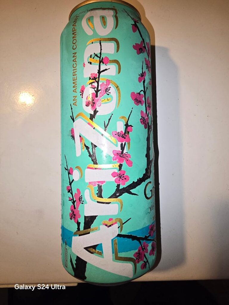 Free Arizona tea 🍵 from Murphy USA 🇺🇸