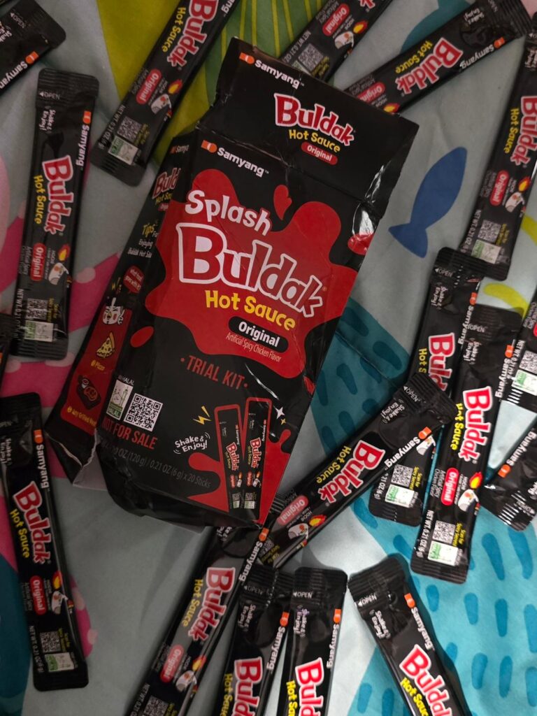 Free Samyang splash Buldak original  Hot Sauce Sample