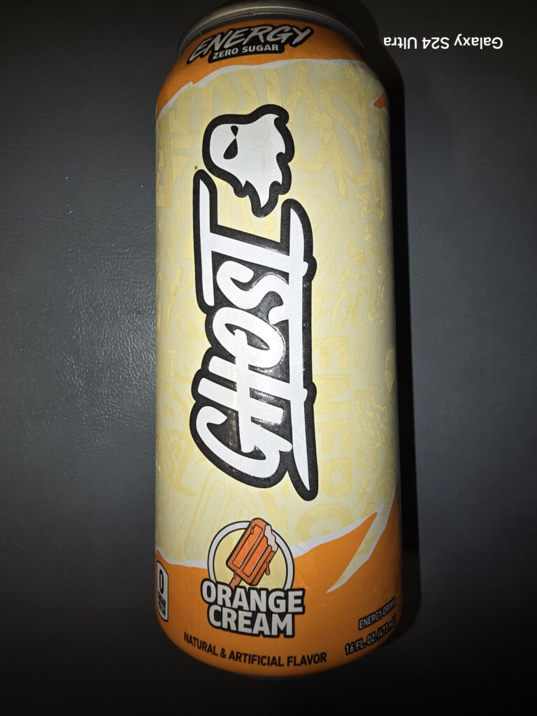 Free  Ghost    Orange   Energy drink from Murphy USA