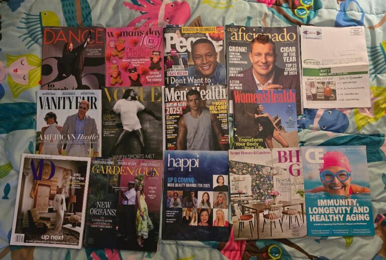 1/25/2025 this weeks mail