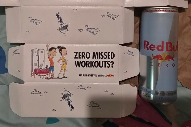 Free Red Bull Drink