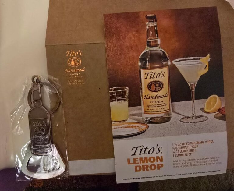Free Gift from Tito’s
