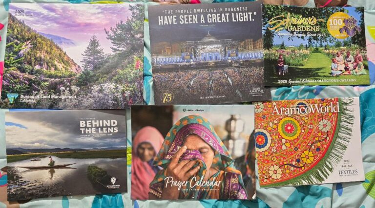 Free 2025 calendars