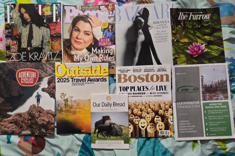 This Weeks Free mail 3/8/2025