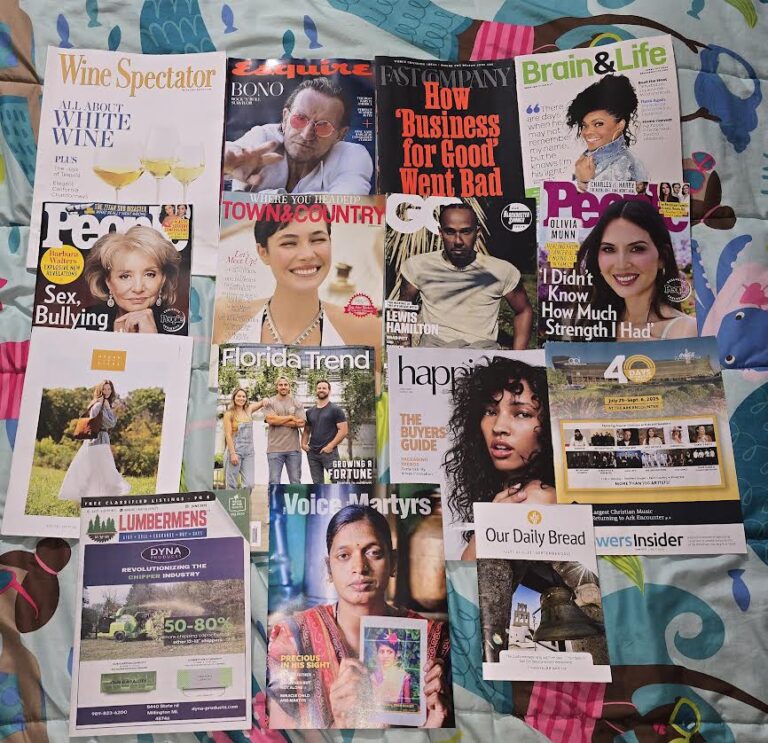 6/16/2025 last weeks mail