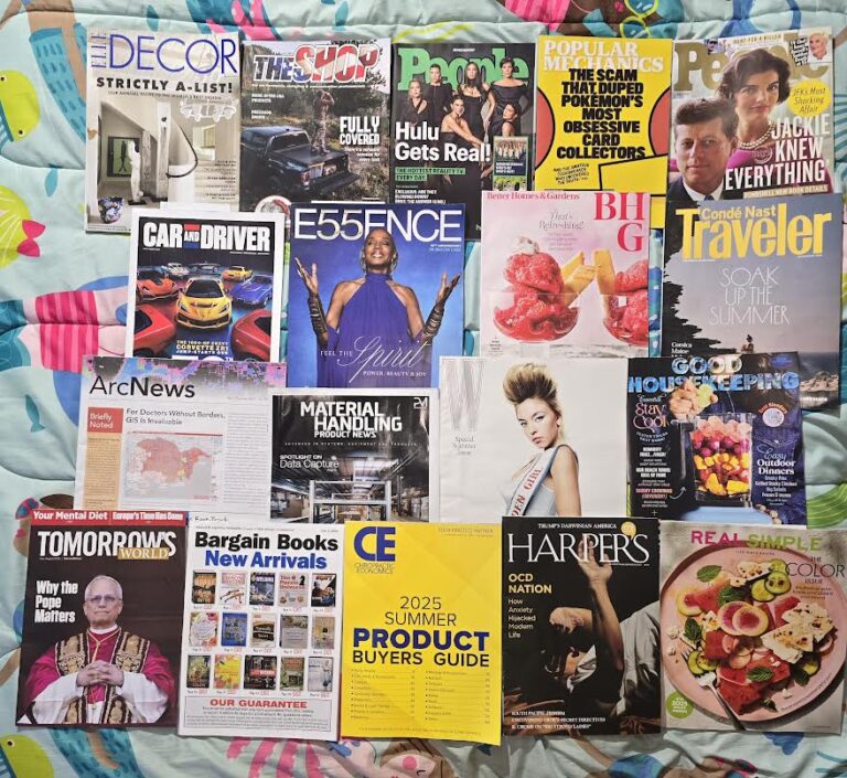 7/02/2025 This weeks mail