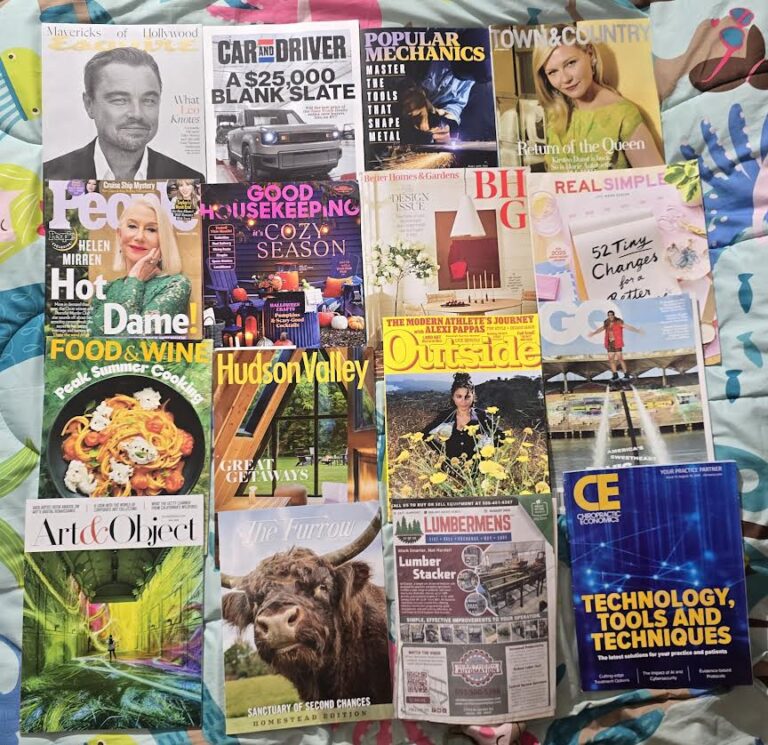8-30-2025 This Weeks mail