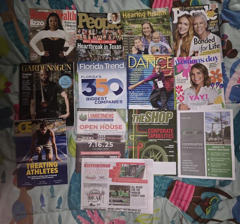 This weeks mail 8-02-2025