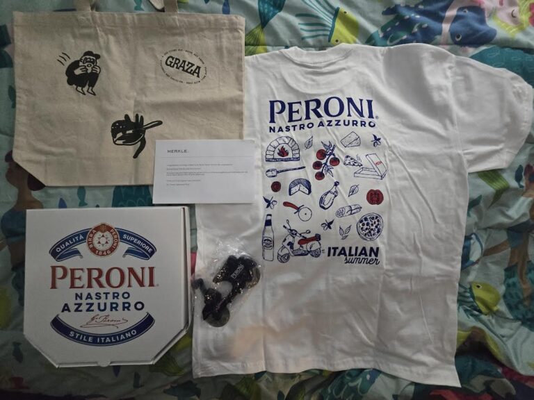 Winner in the Peroni Nastro Azzurro Slice of Promotion