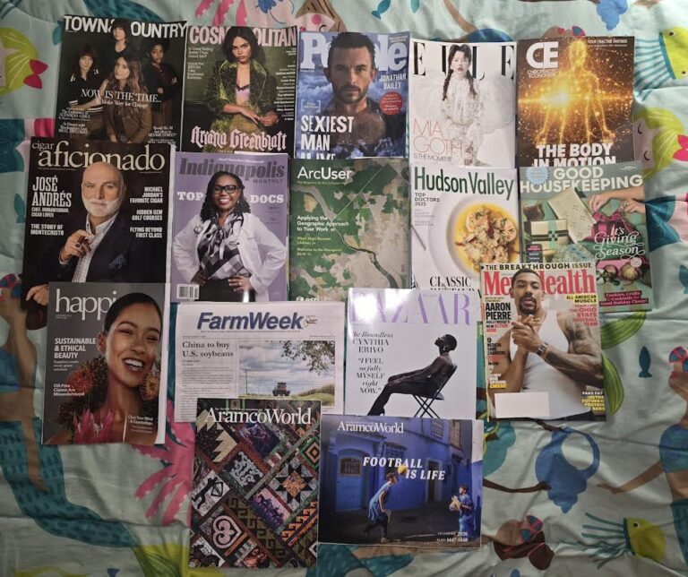 11-10-2025 Last weeks mail