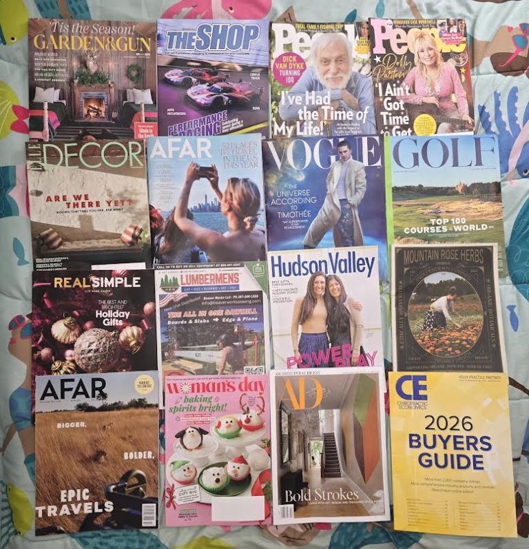 11-29-2025 this weeks mail