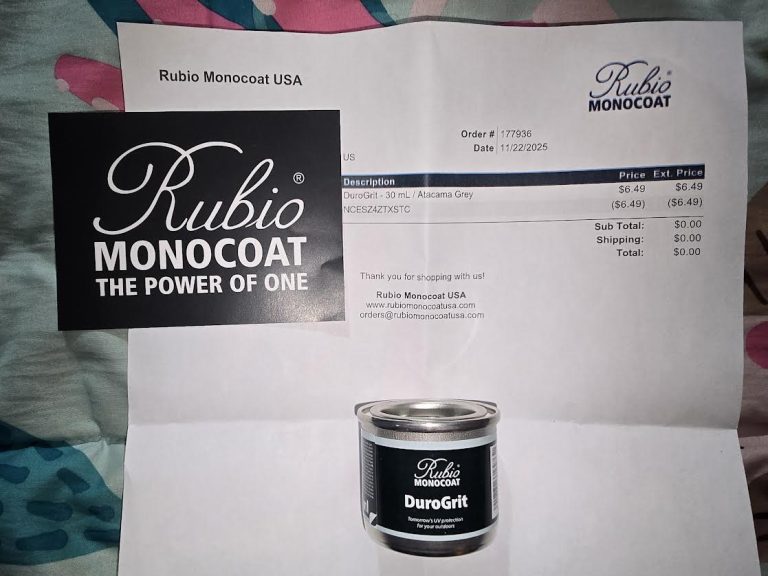 Free DuroGrit Atacama Grey color sample   from Rubio Monocoat