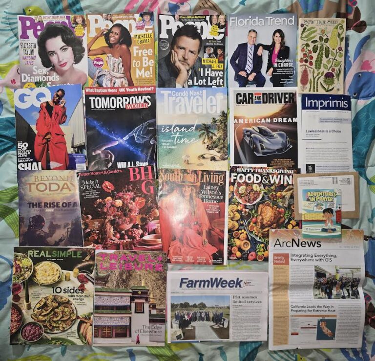 11-01-2025 This weeks mail