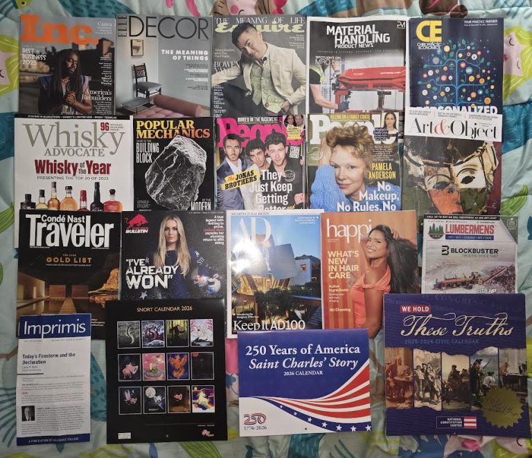 12-20-2025 This weeks mail