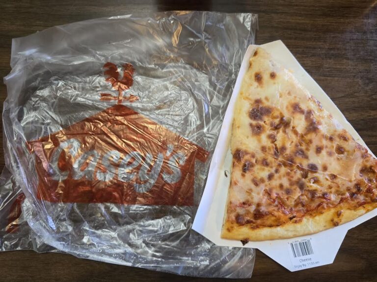 Casey’s Scratch & Win Game Winner – Free Pizza Slice