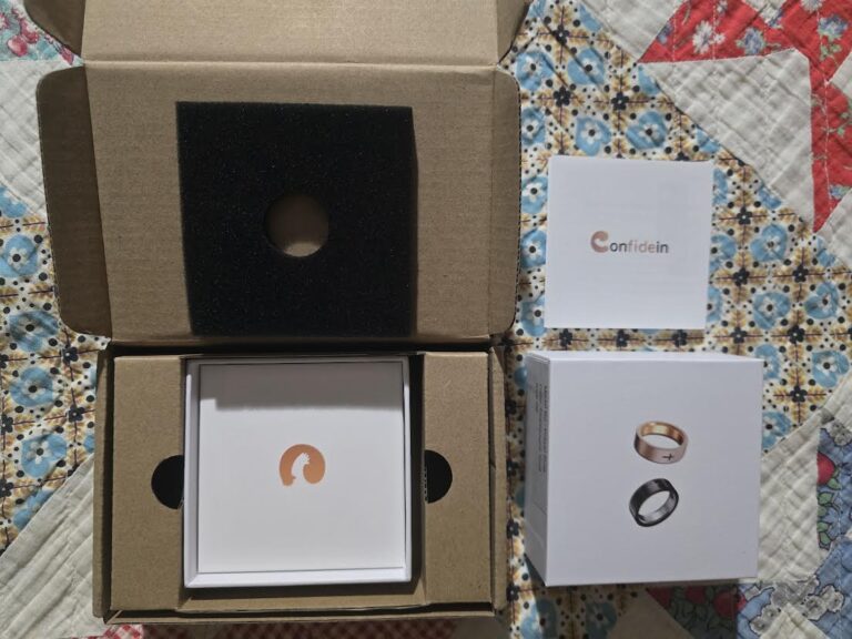 Free Confidein NFC Prayer Ring