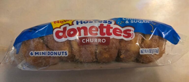 Free Hostess Churro Donette from Casey’s 6-6-2026