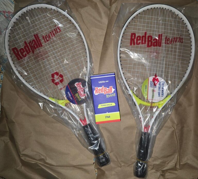 Winner of 2  @RedBall tennis brackets and 2  #RedBall tennis balls