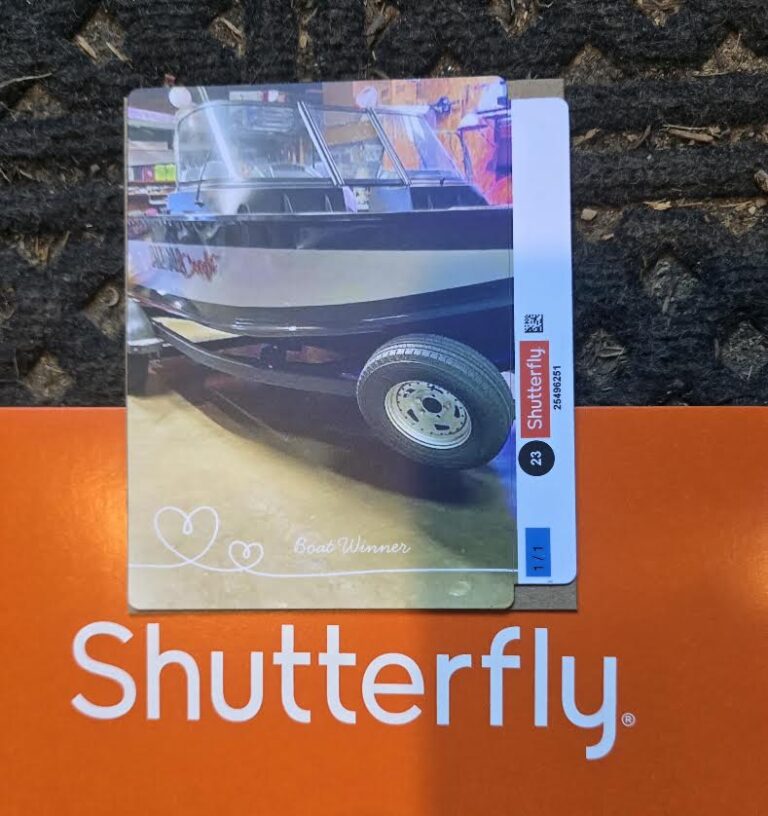 Free Magnet from Shutterfly