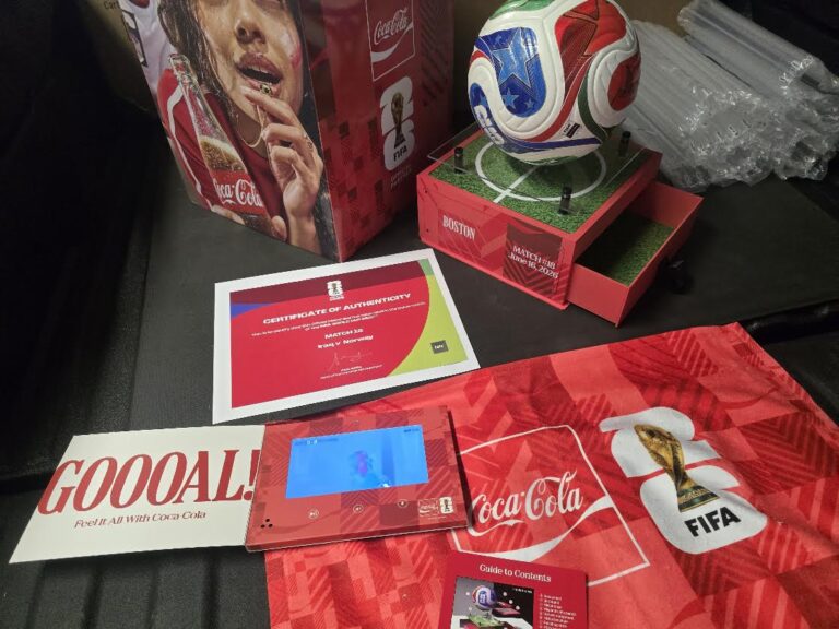 Winner in the The Coca‑Cola  and Official Match Ball of the FIFA World Cup 26  Sweepstakes