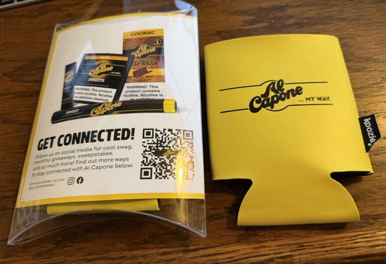 Free Al Capone Koozies